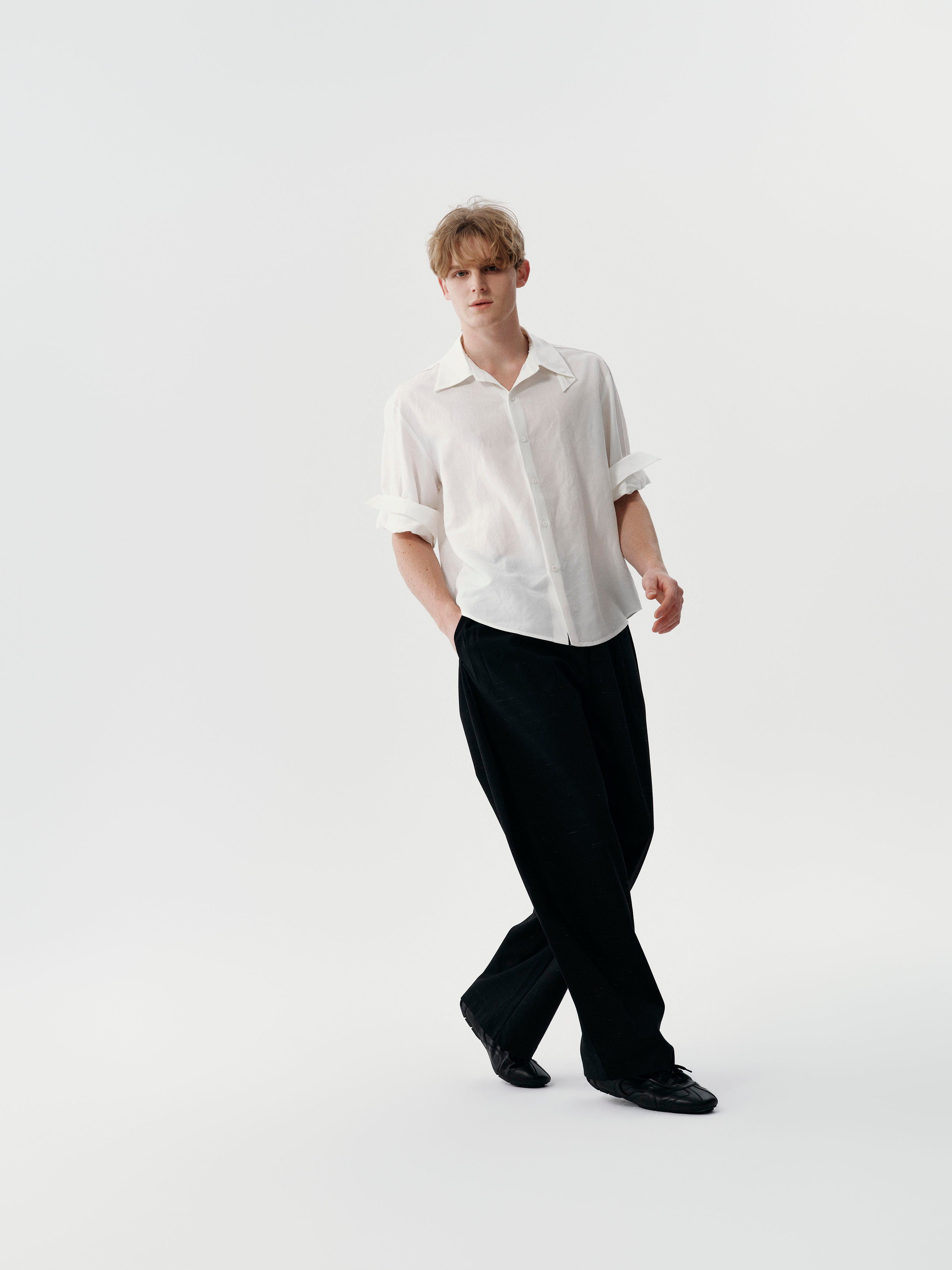 Bold Pants No.2 in Black