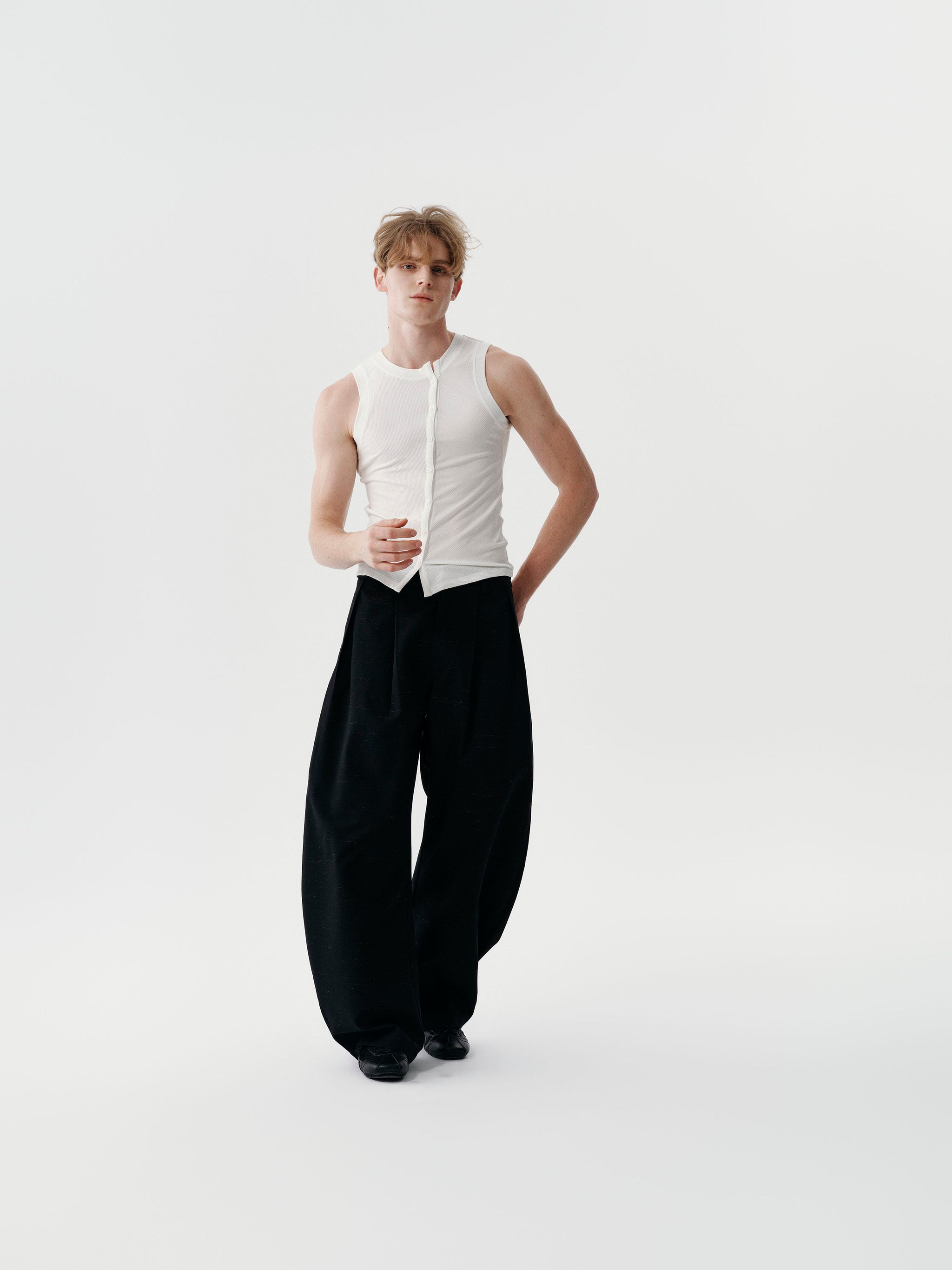 Bold Pants No.2 in Black