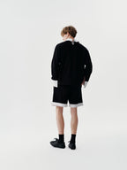 Rebuilt Shorts in Black