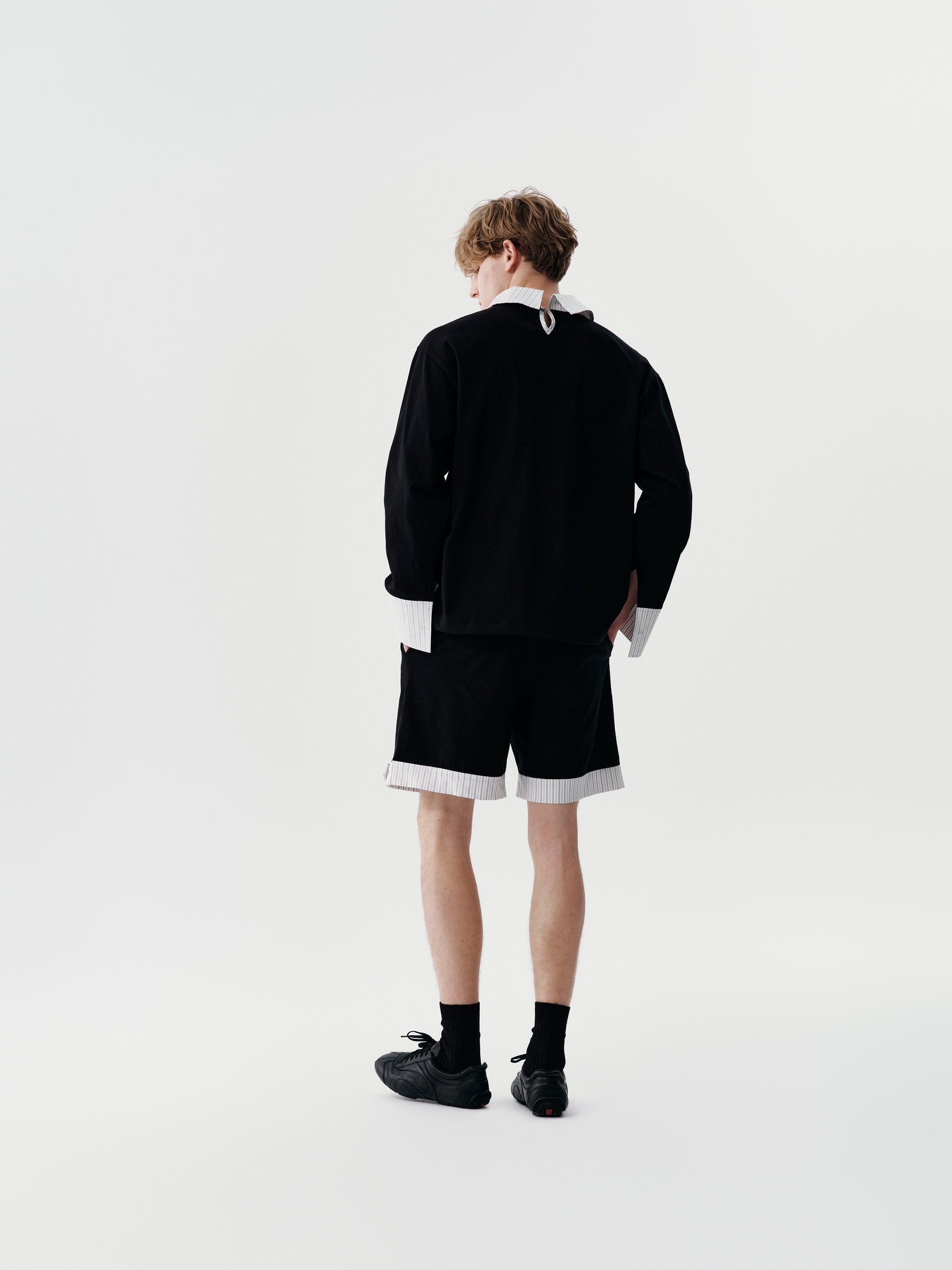 Rebuilt Shorts in Black