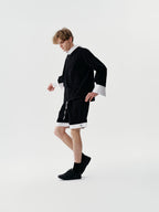 Rebuilt Shorts in White