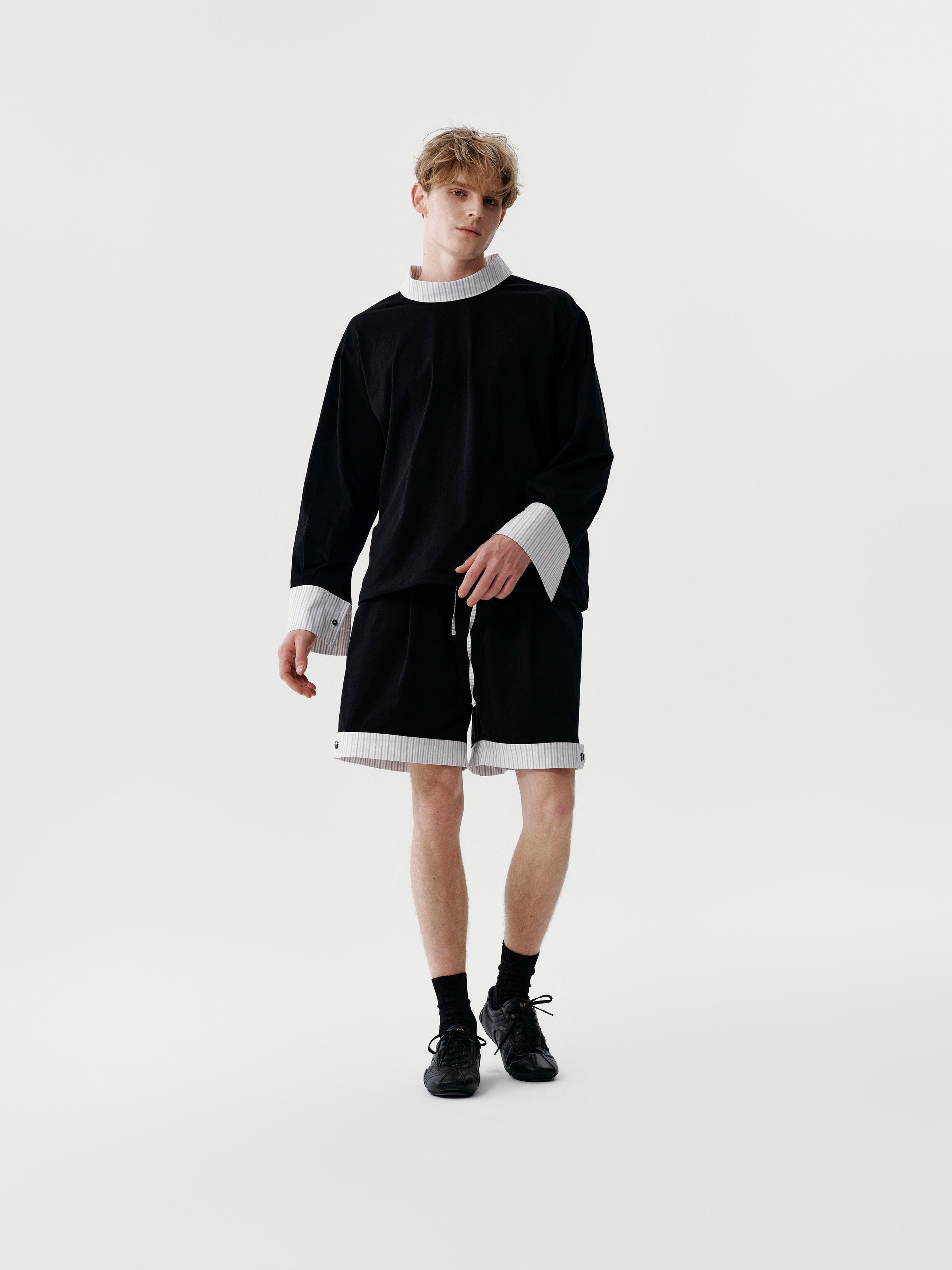 Rebuilt Shorts in Black