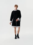 Rebuilt Shorts in Black