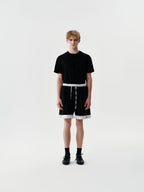 Rebuilt Shorts in White