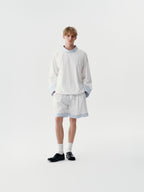 Rebuilt Shorts in White
