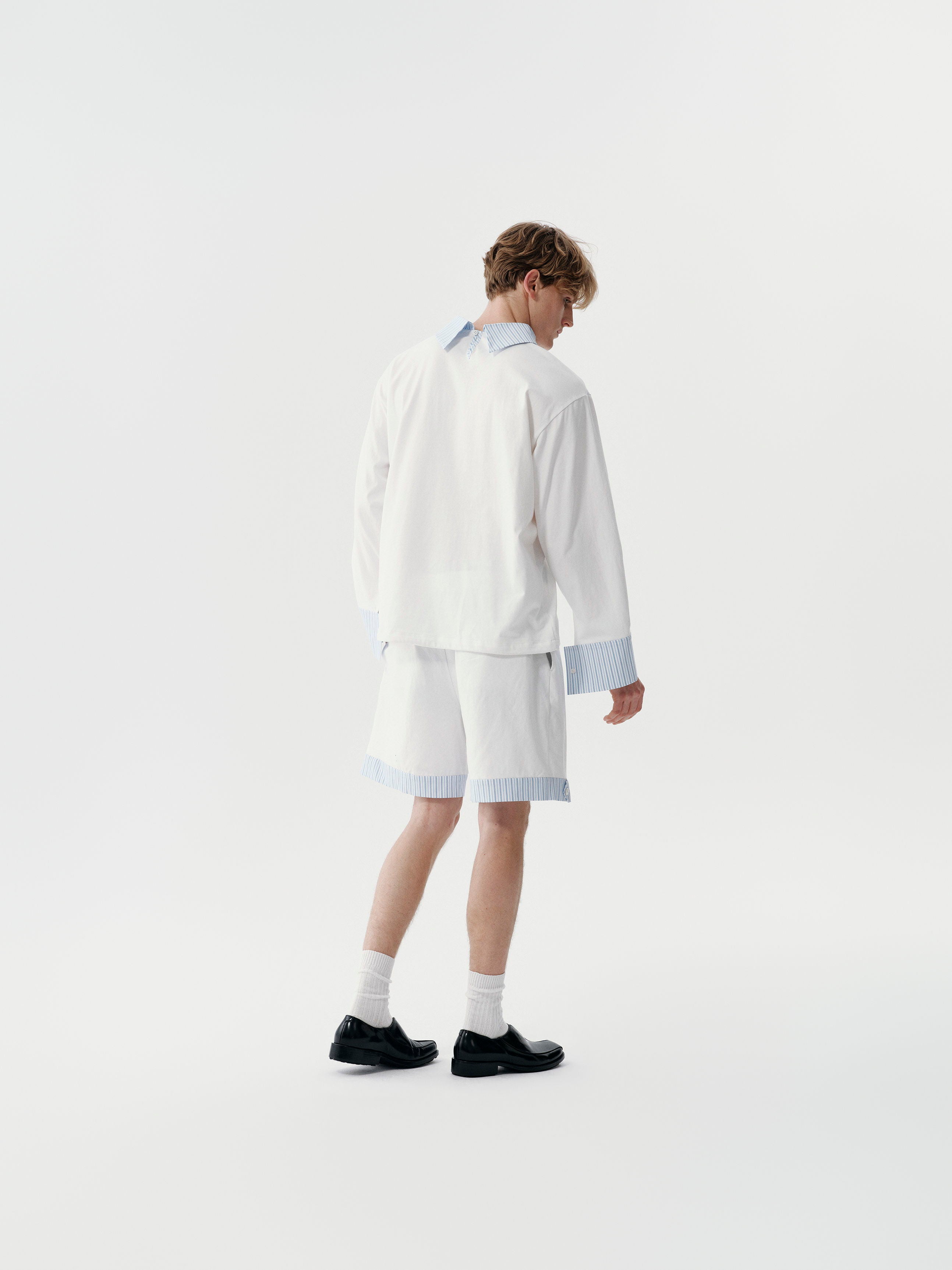 Rebuilt Shorts in Black