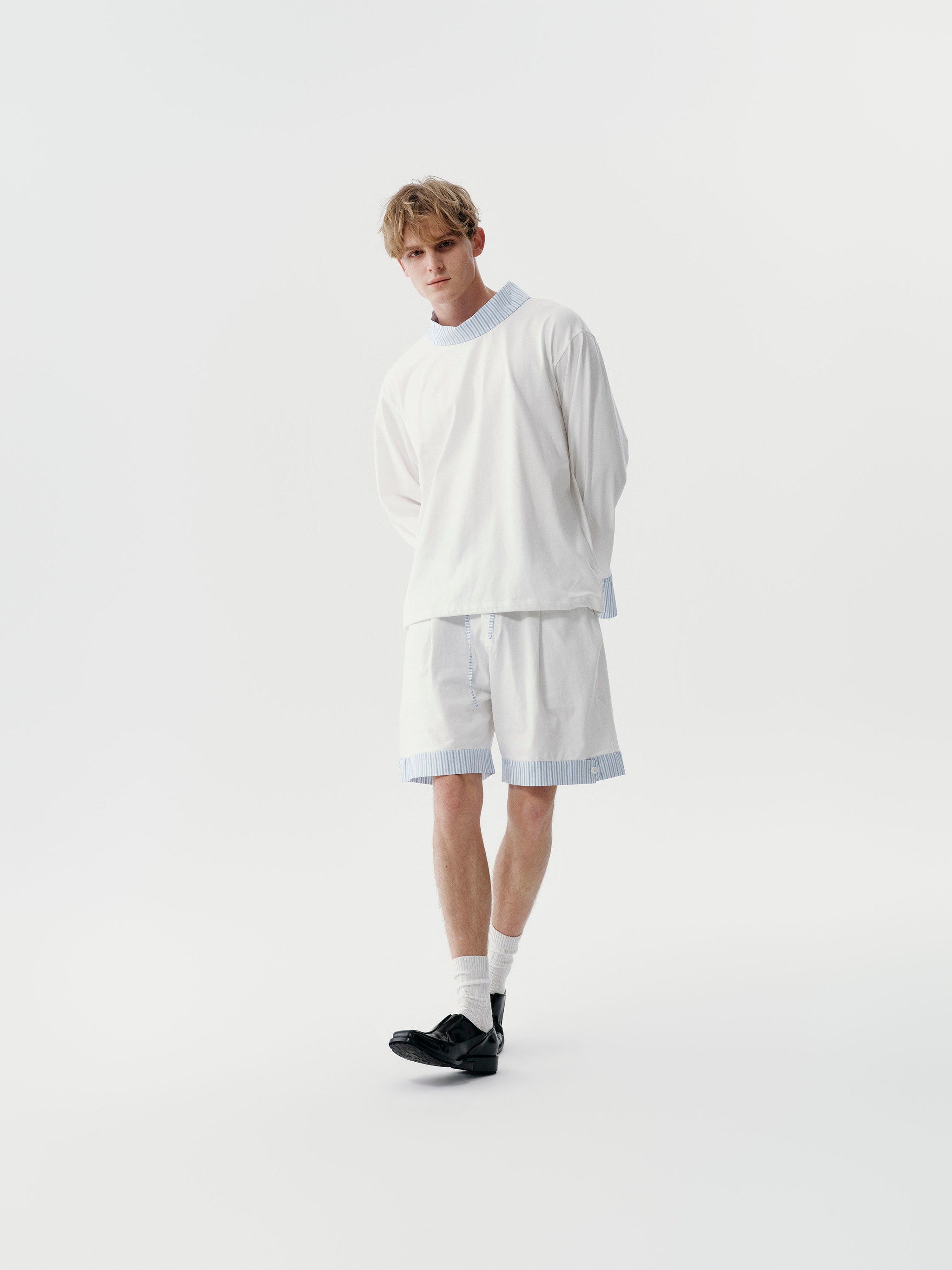 Rebuilt Shorts in Black