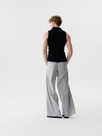 Shift Volume Trousers in Ash