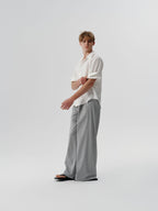 Shift Volume Trousers in Ash