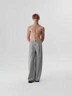 Shift Volume Trousers in Black