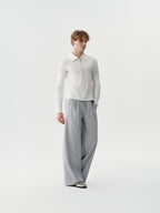 Shift Volume Trousers in Ash