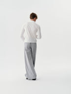 Vector Zip Base Layer in Black