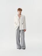 Shift Volume Trousers in Ash