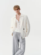 Contour Light Blazer in White