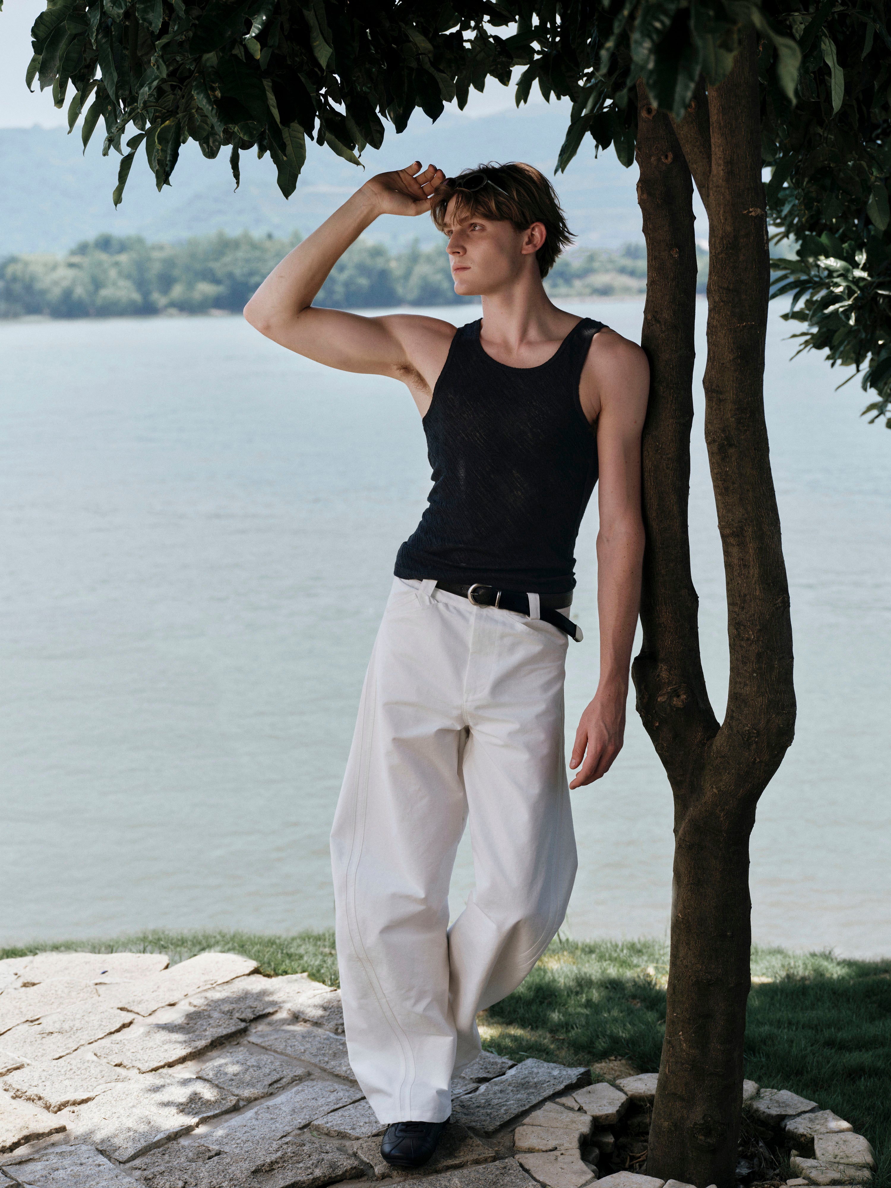 Arc Pants - YHONE 26SS In Orbit - 260610YHONE10032