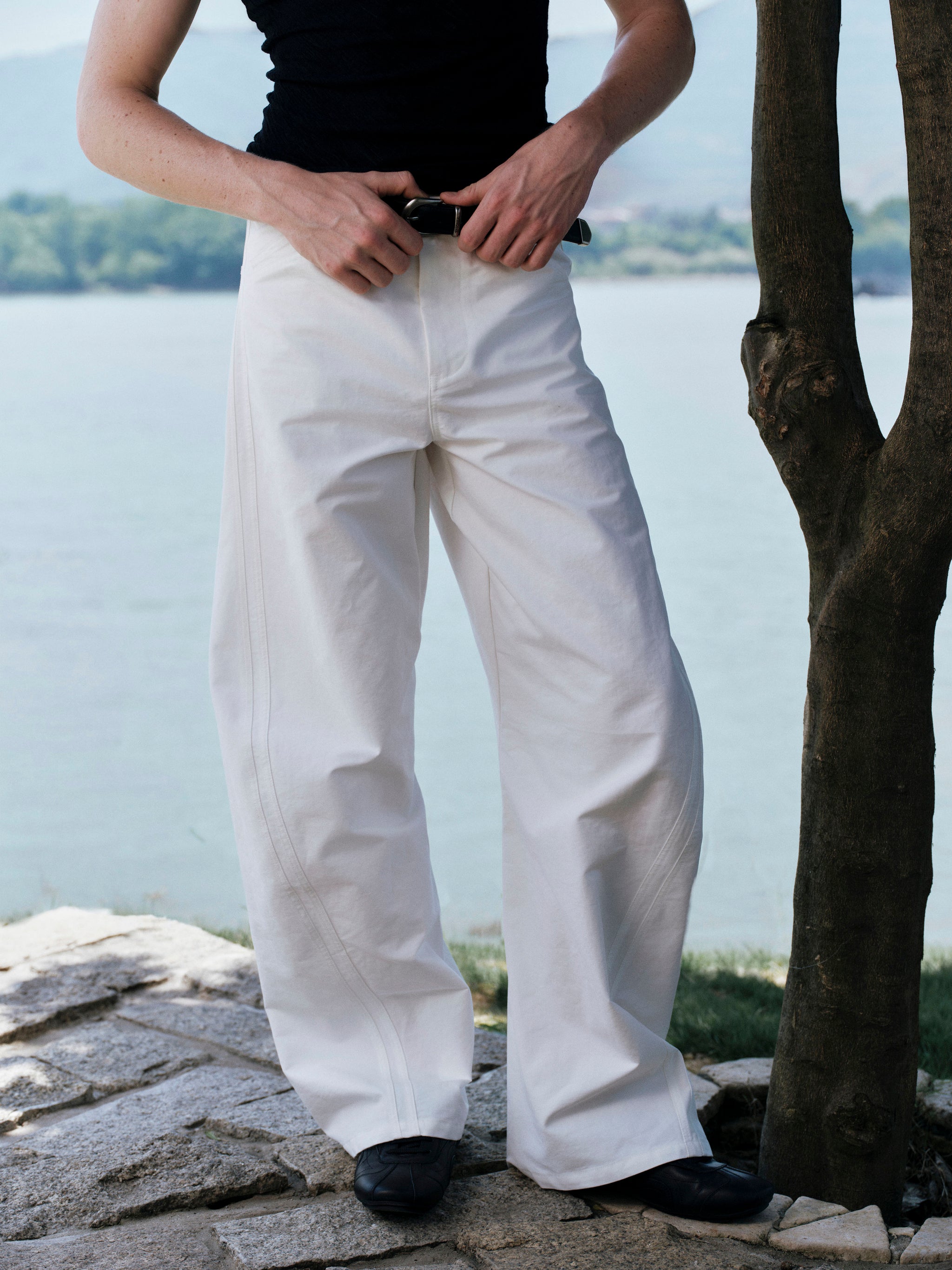 Arc Pants - YHONE 26SS In Orbit - 260610YHONE10034