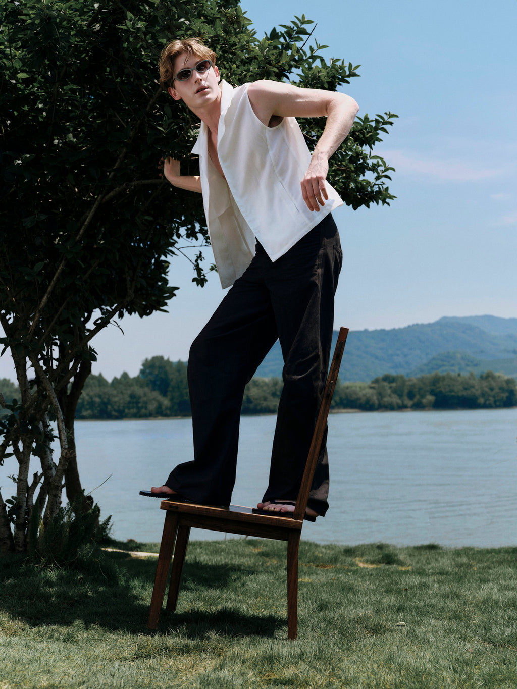 Arc Pants - YHONE 26SS In Orbit - 260610YHONE10583