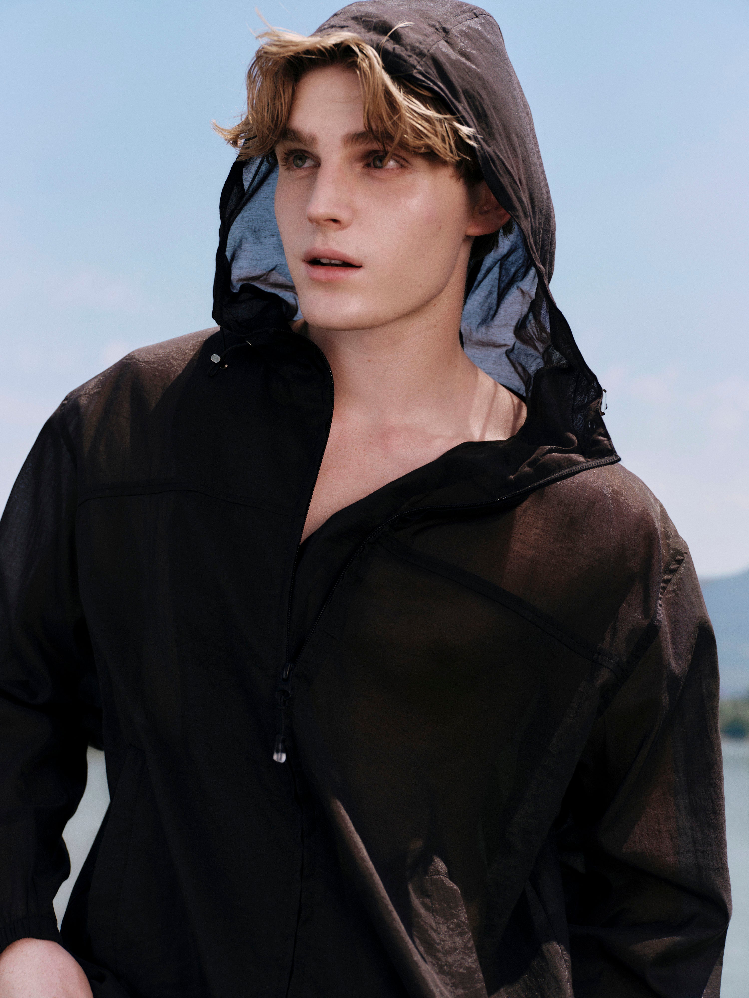 Veil Jacket - YHONE 26SS In Orbit - 260610YHONE10641