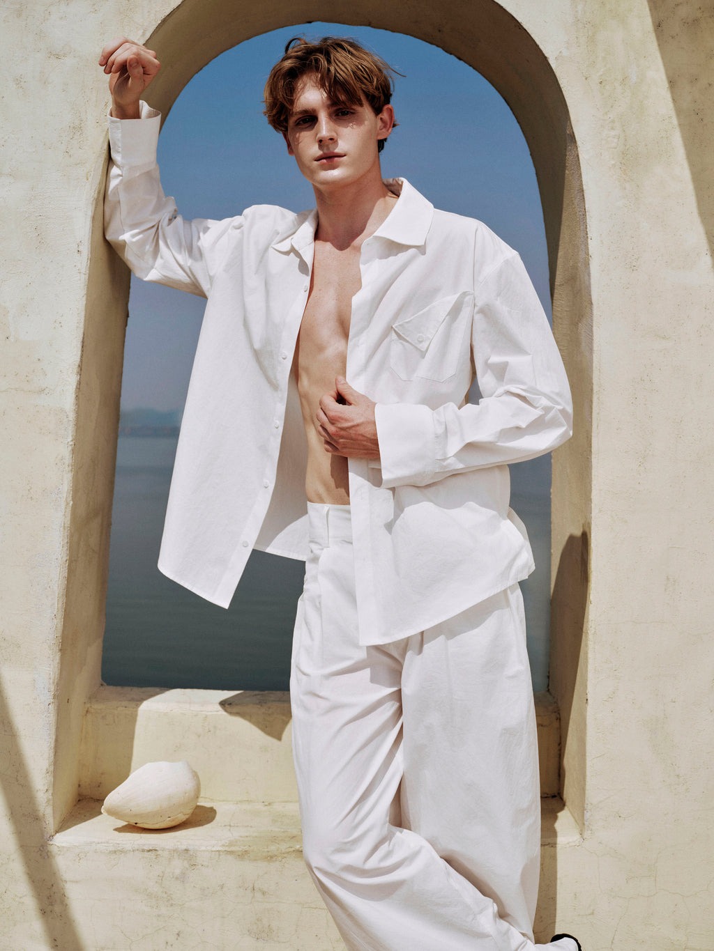 Fold Pocket Shirt - YHONE 26SS In Orbit - 260610YHONE11023