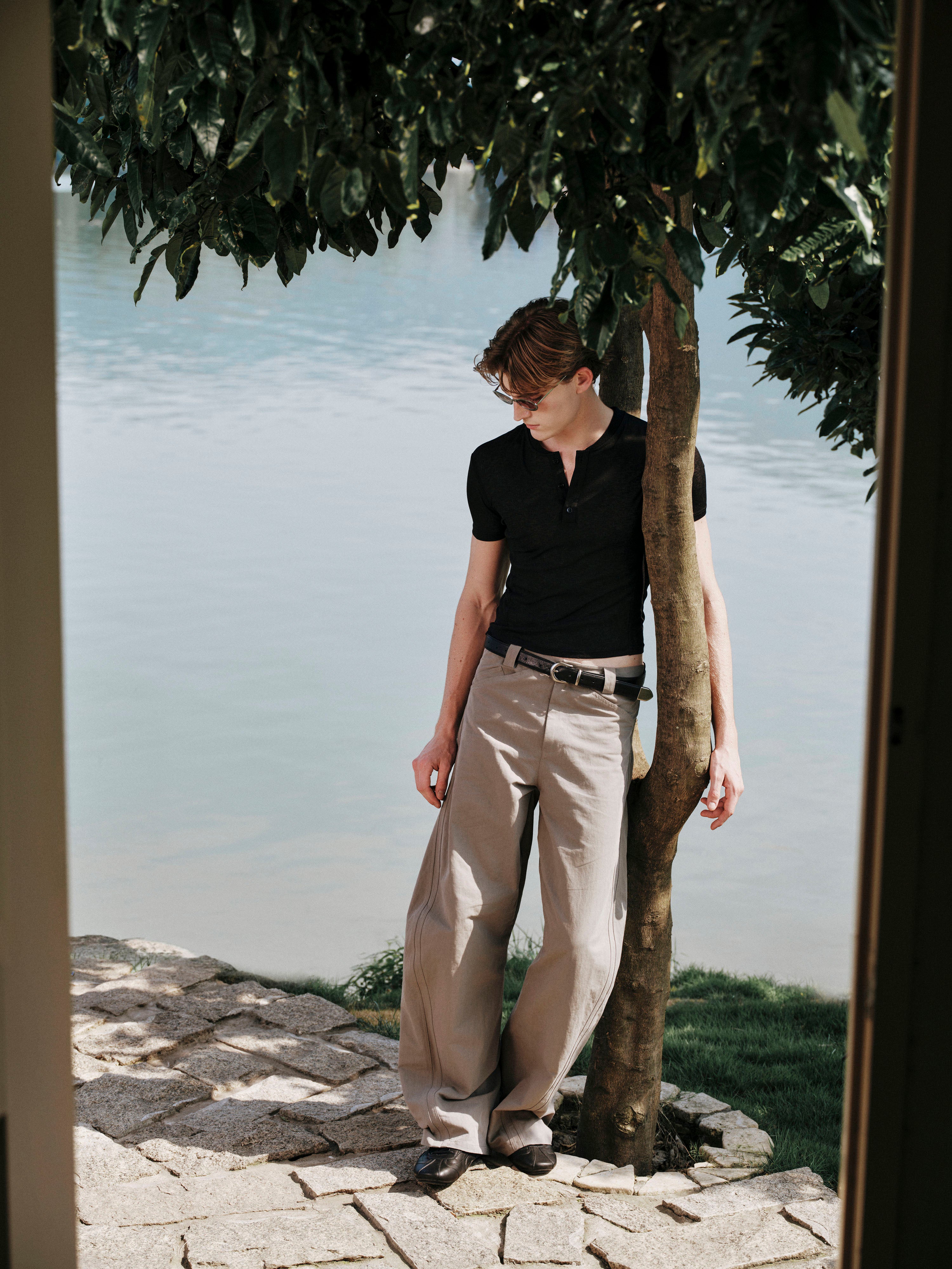 Arc Pants - YHONE 26SS In Orbit - 260610YHONE11163