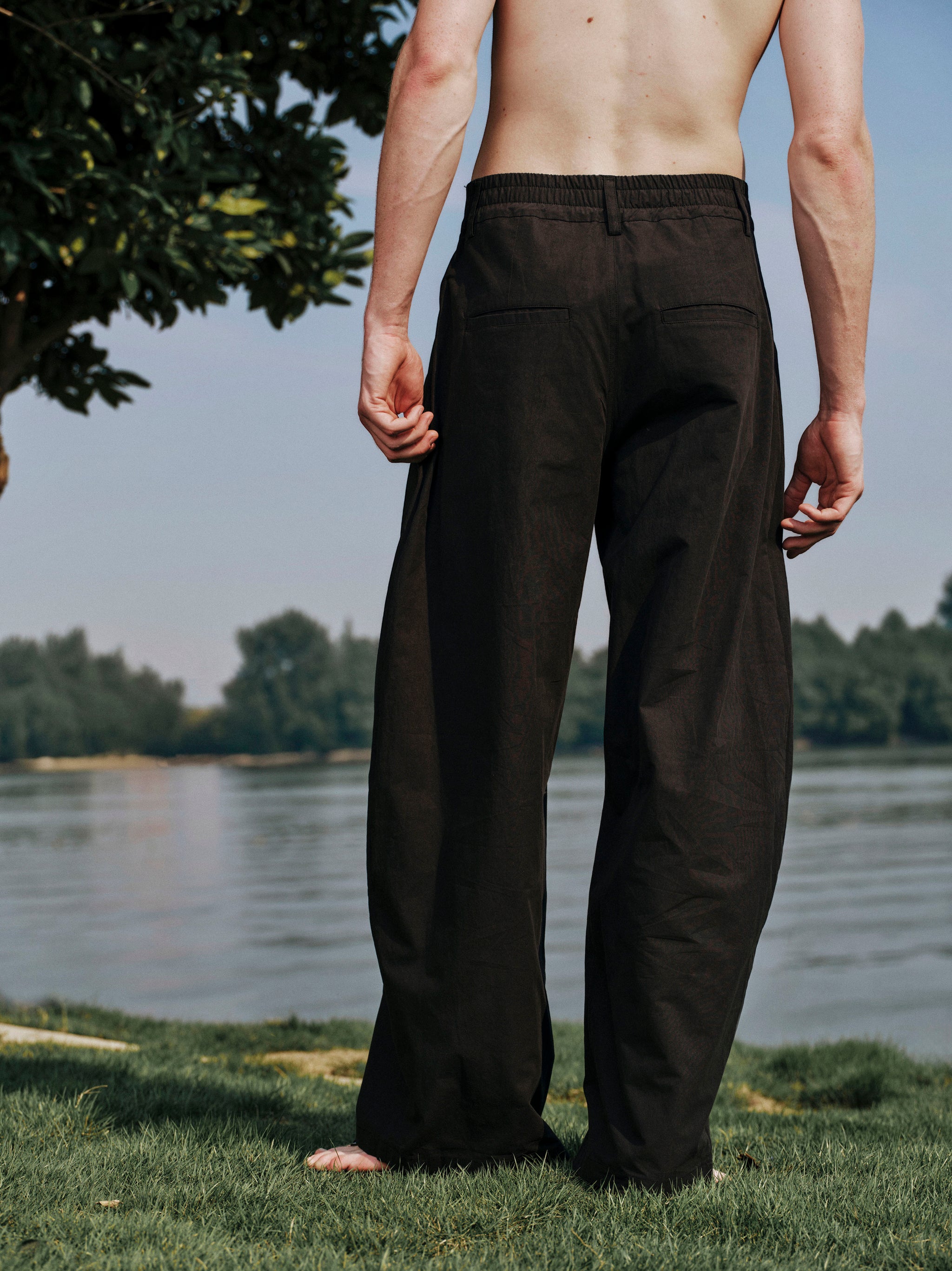 Bold Flow Pants - YHONE 26SS In Orbit - 260610YHONE11388