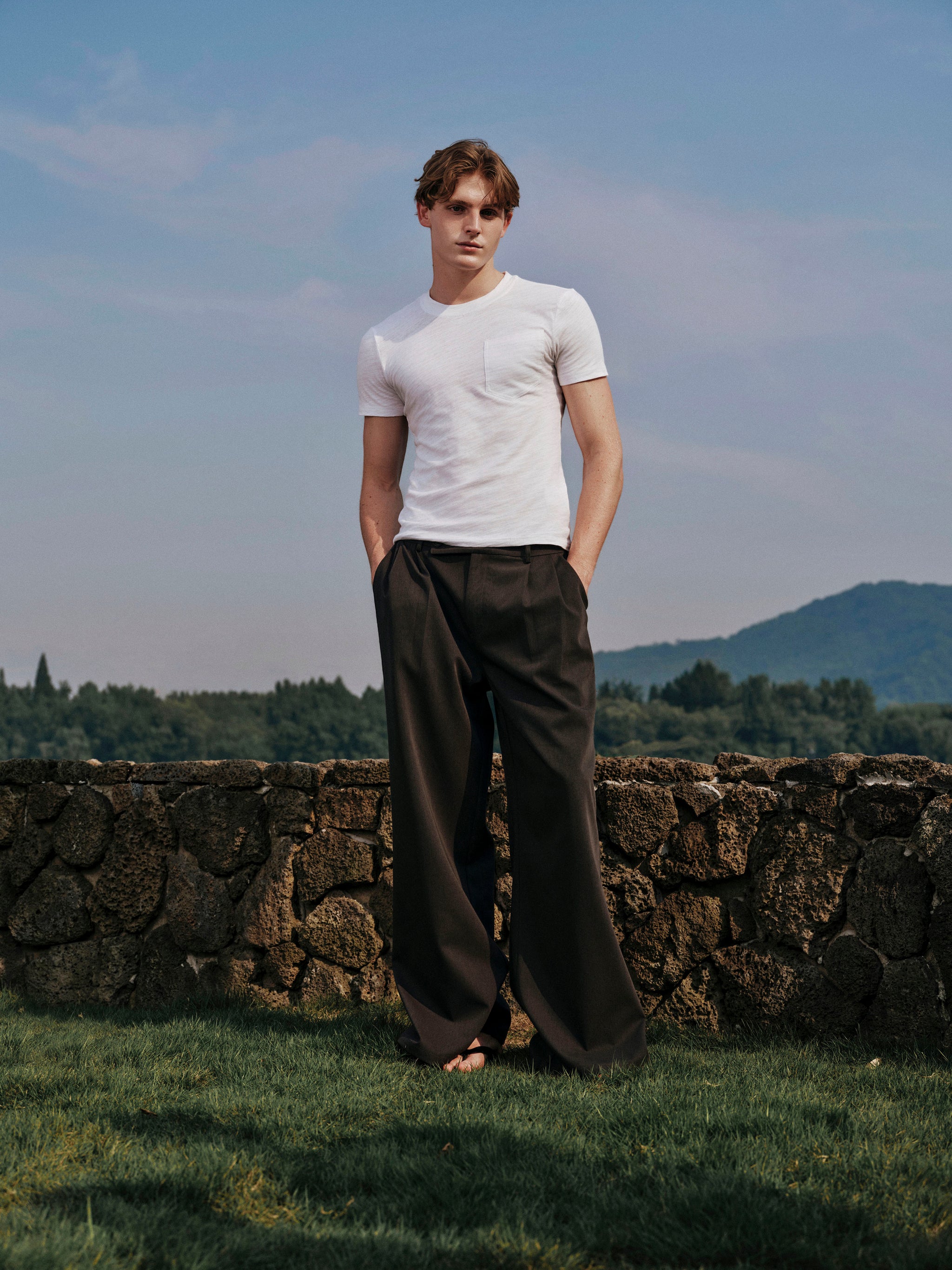 K'lass Trousers - YHONE 26SS In Orbit - 260610YHONE11455
