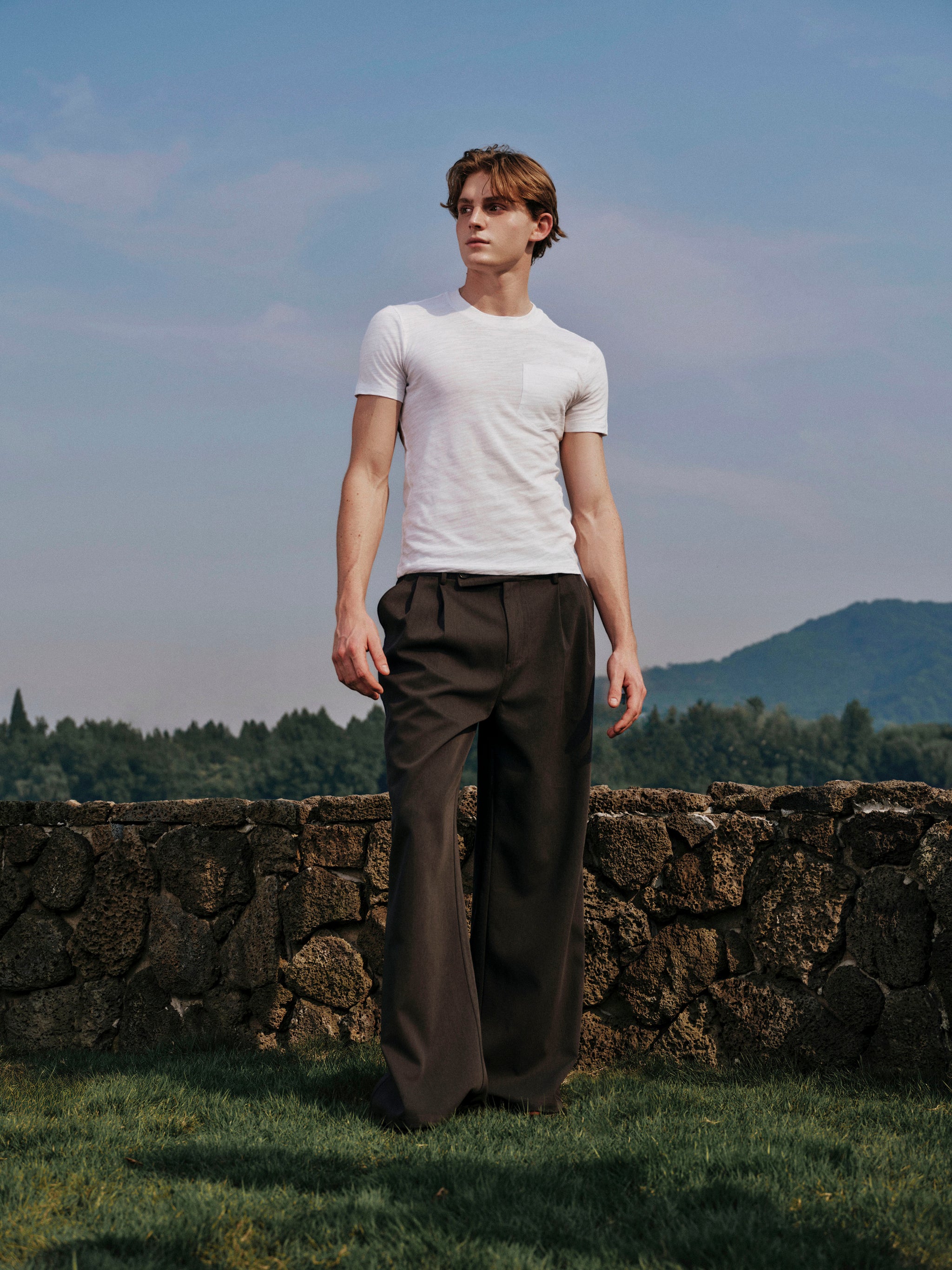 K'lass Trousers - YHONE 26SS In Orbit - 260610YHONE11461