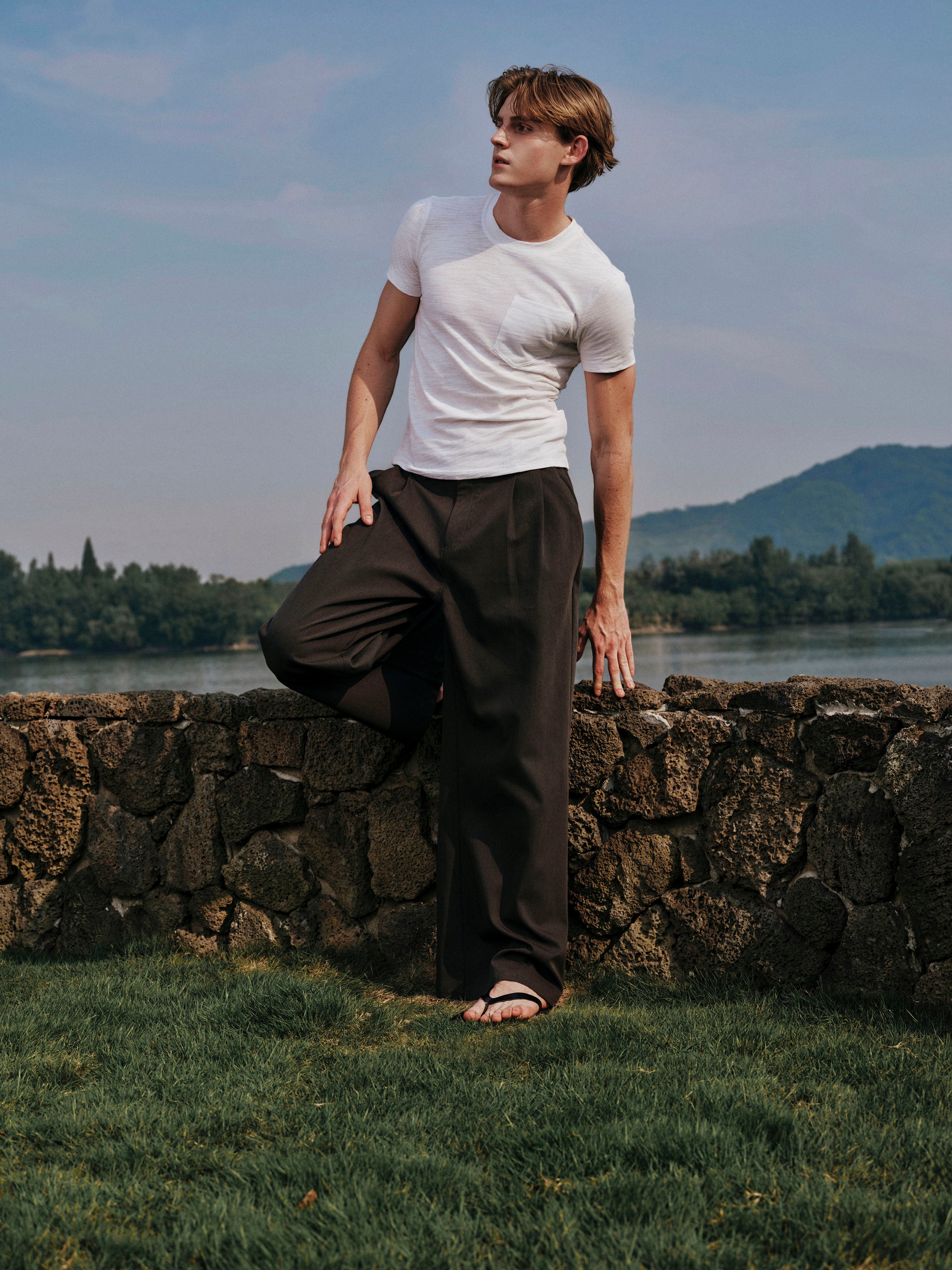 K'lass Trousers - YHONE 26SS In Orbit - 260610YHONE11469