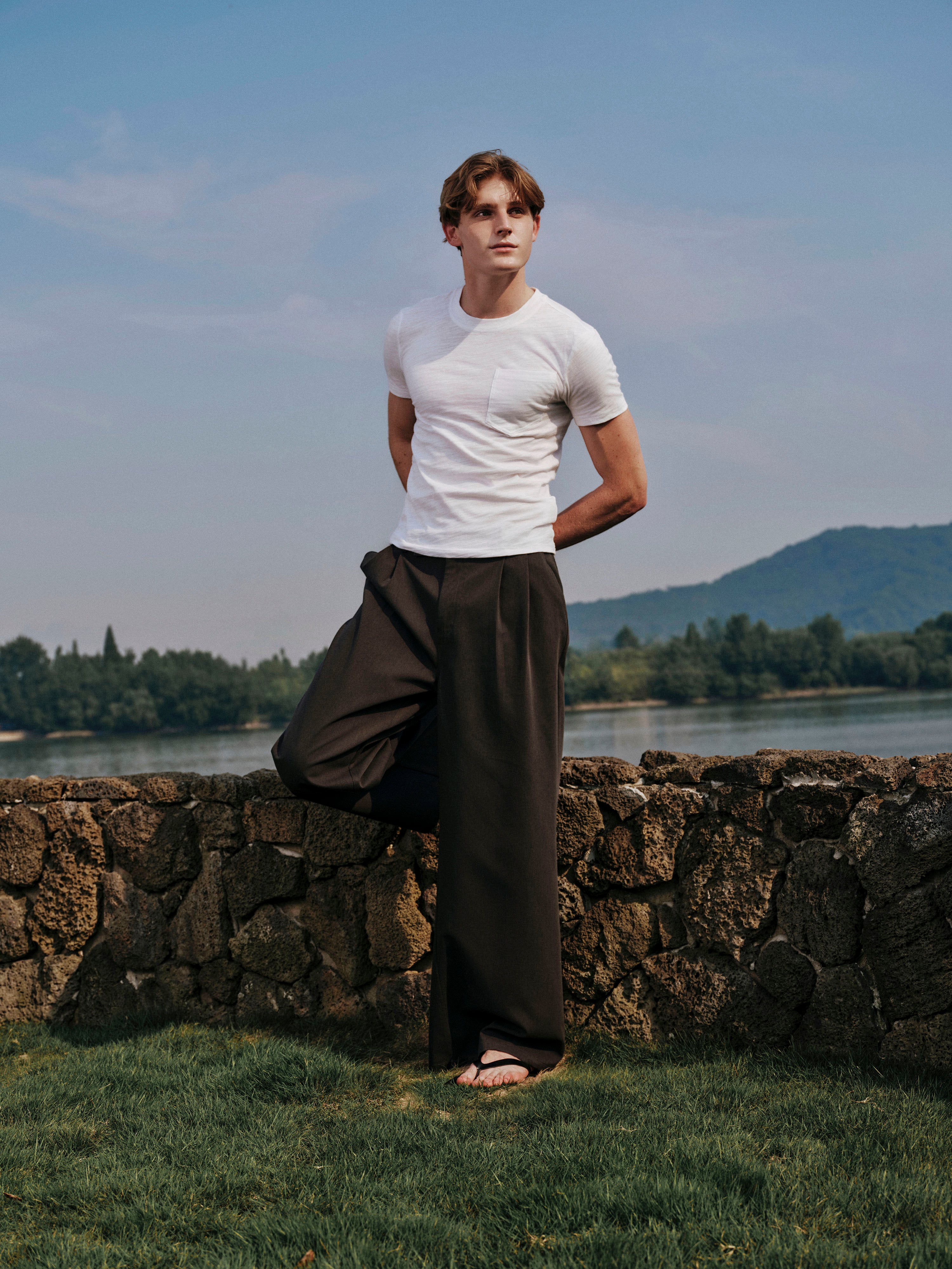 K'lass Trousers - YHONE 26SS In Orbit - 260610YHONE11470