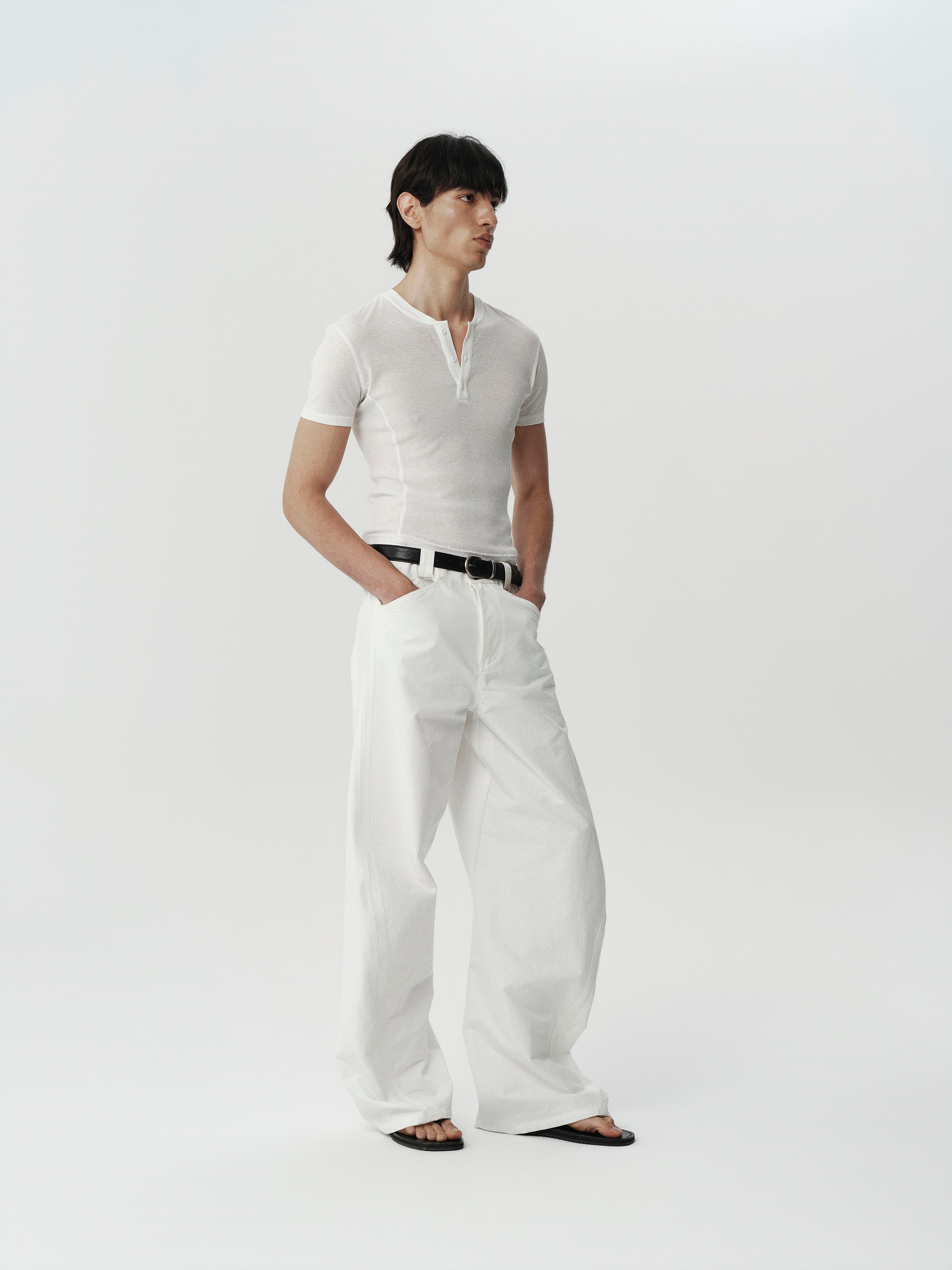 Essential Henley Top
