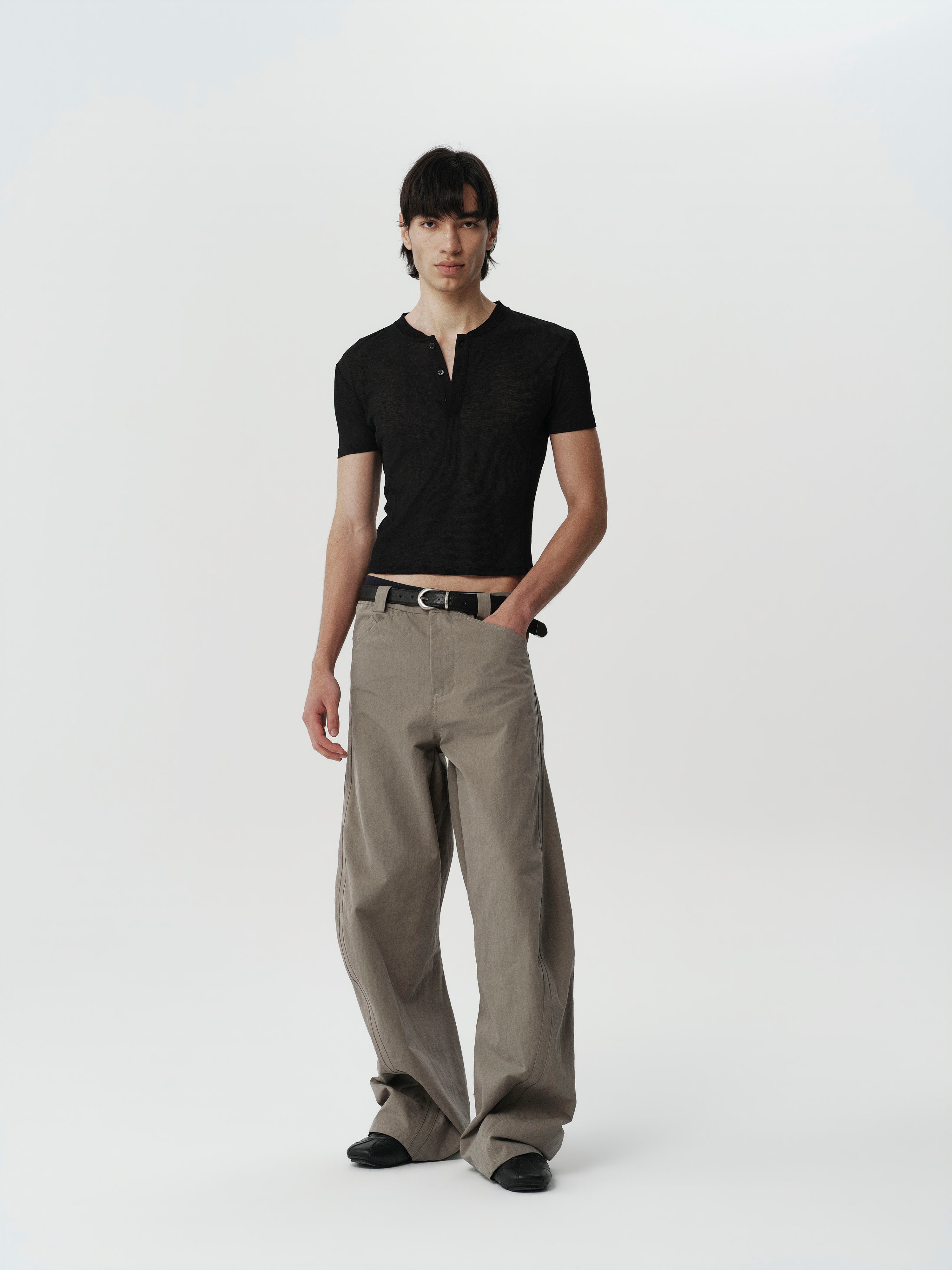 Essential Henley Top