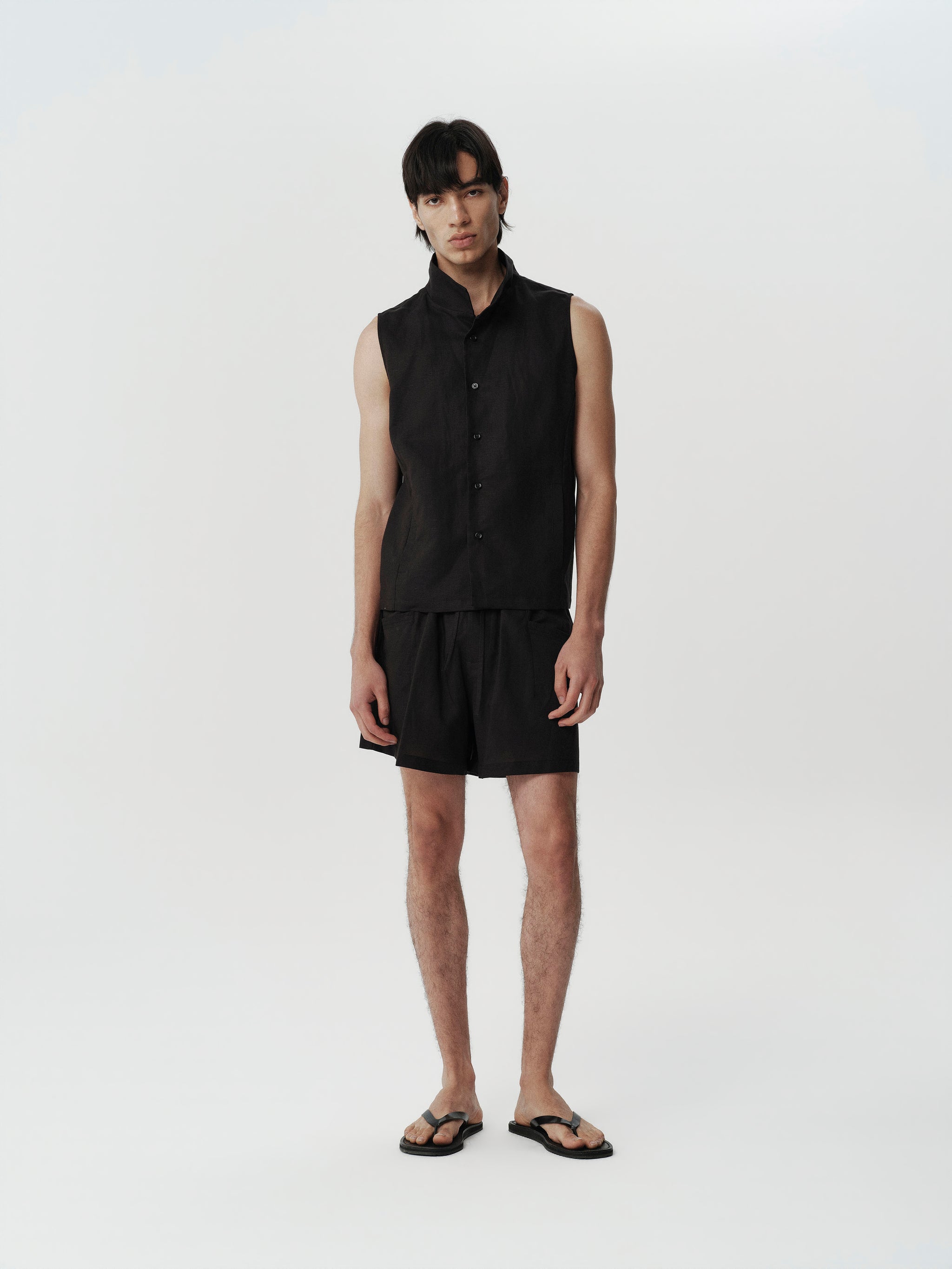 Cut Pocket Shorts