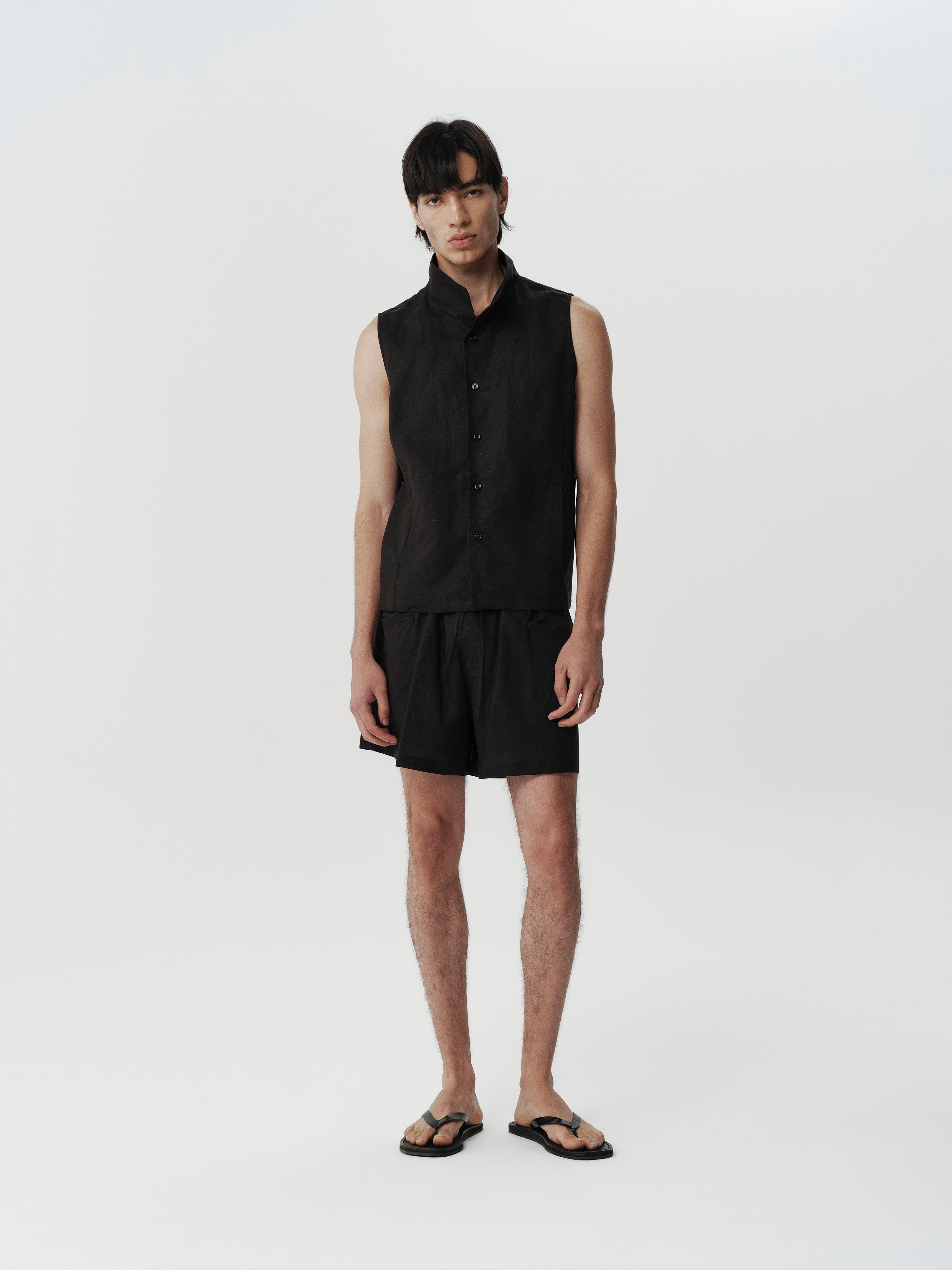 Cut Pocket Shorts