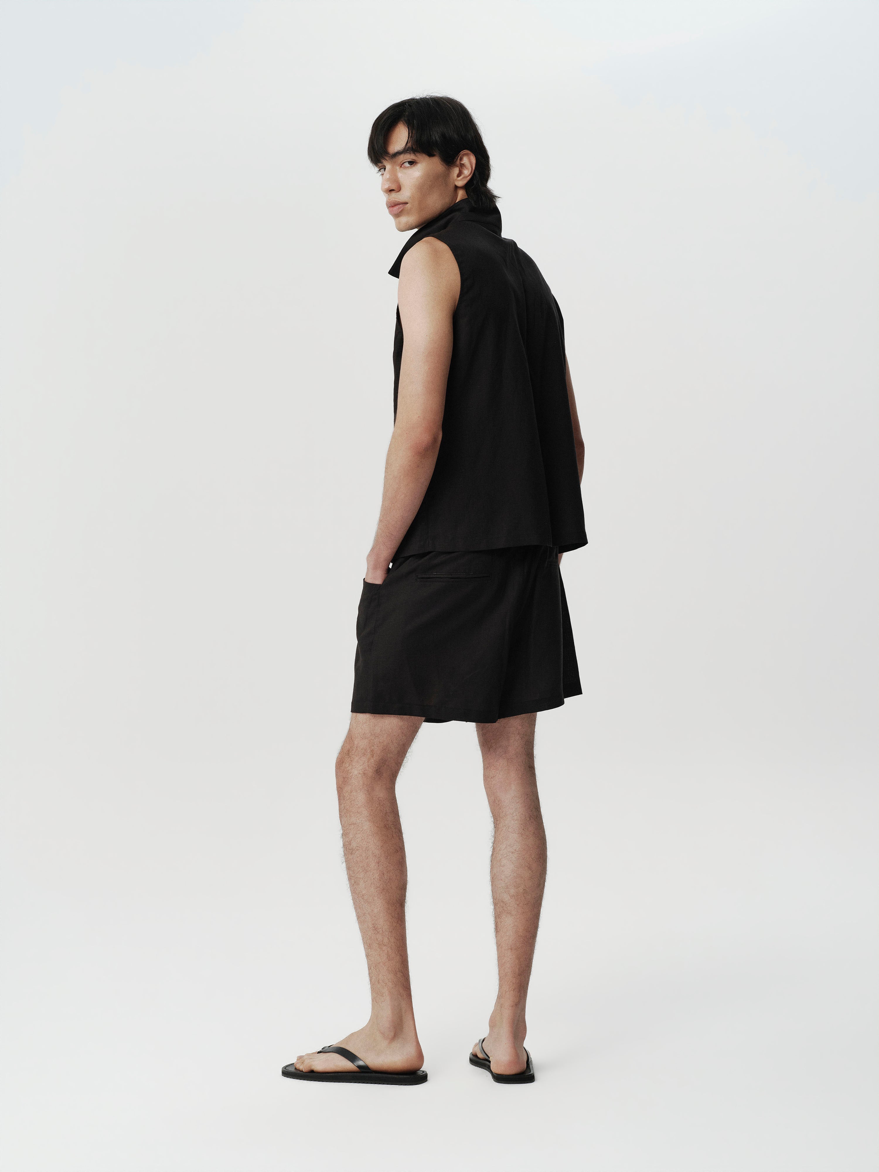 Cut Pocket Shorts
