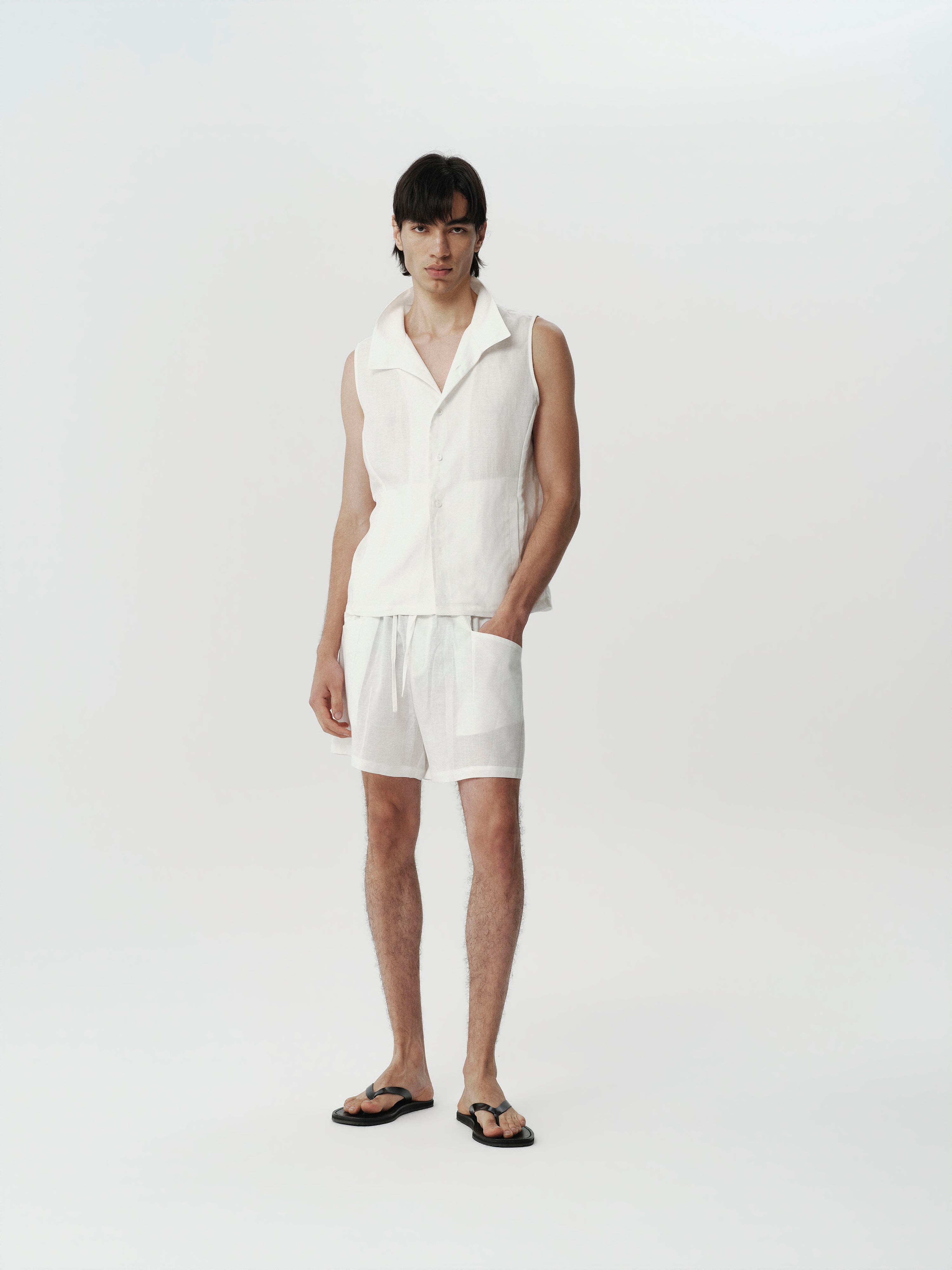 Cut Pocket Shorts