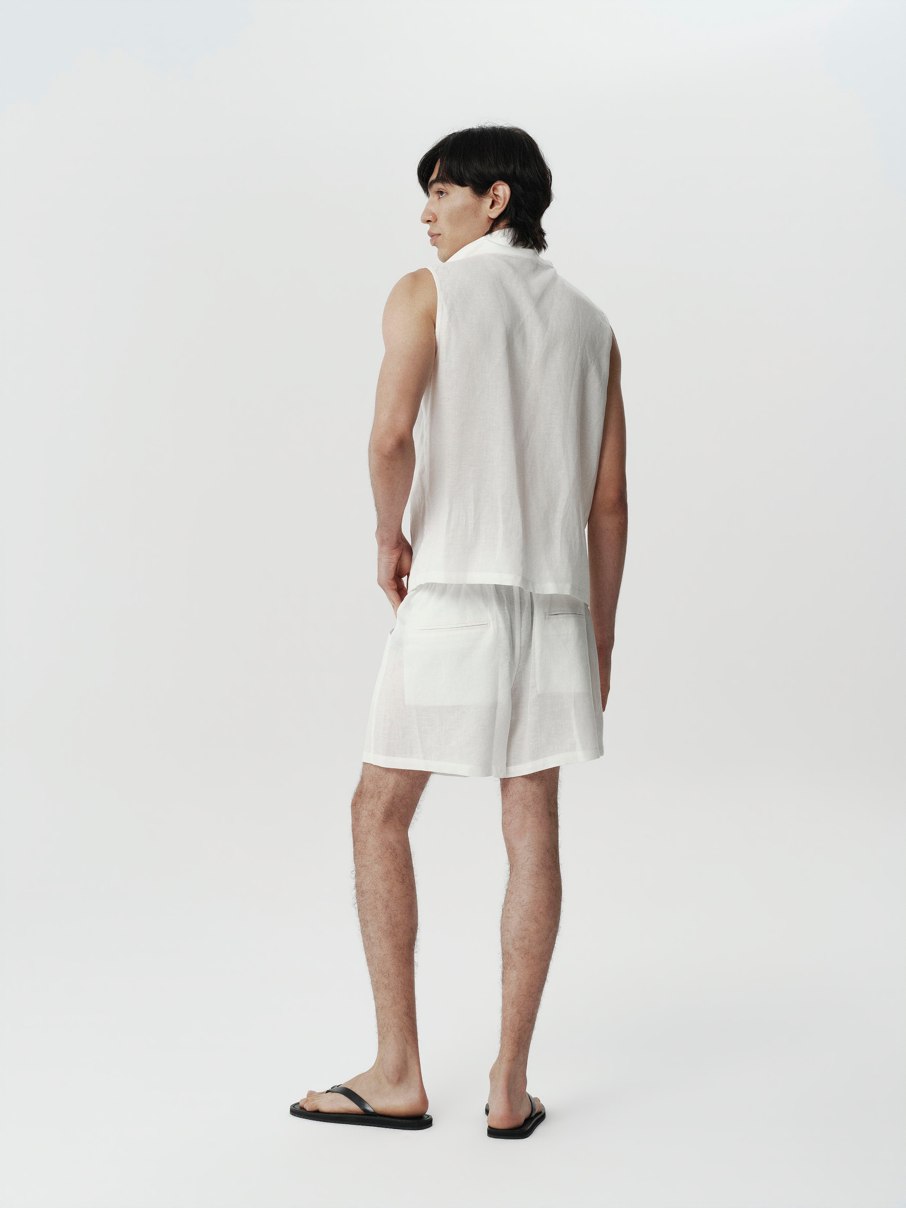 Cut Pocket Shorts