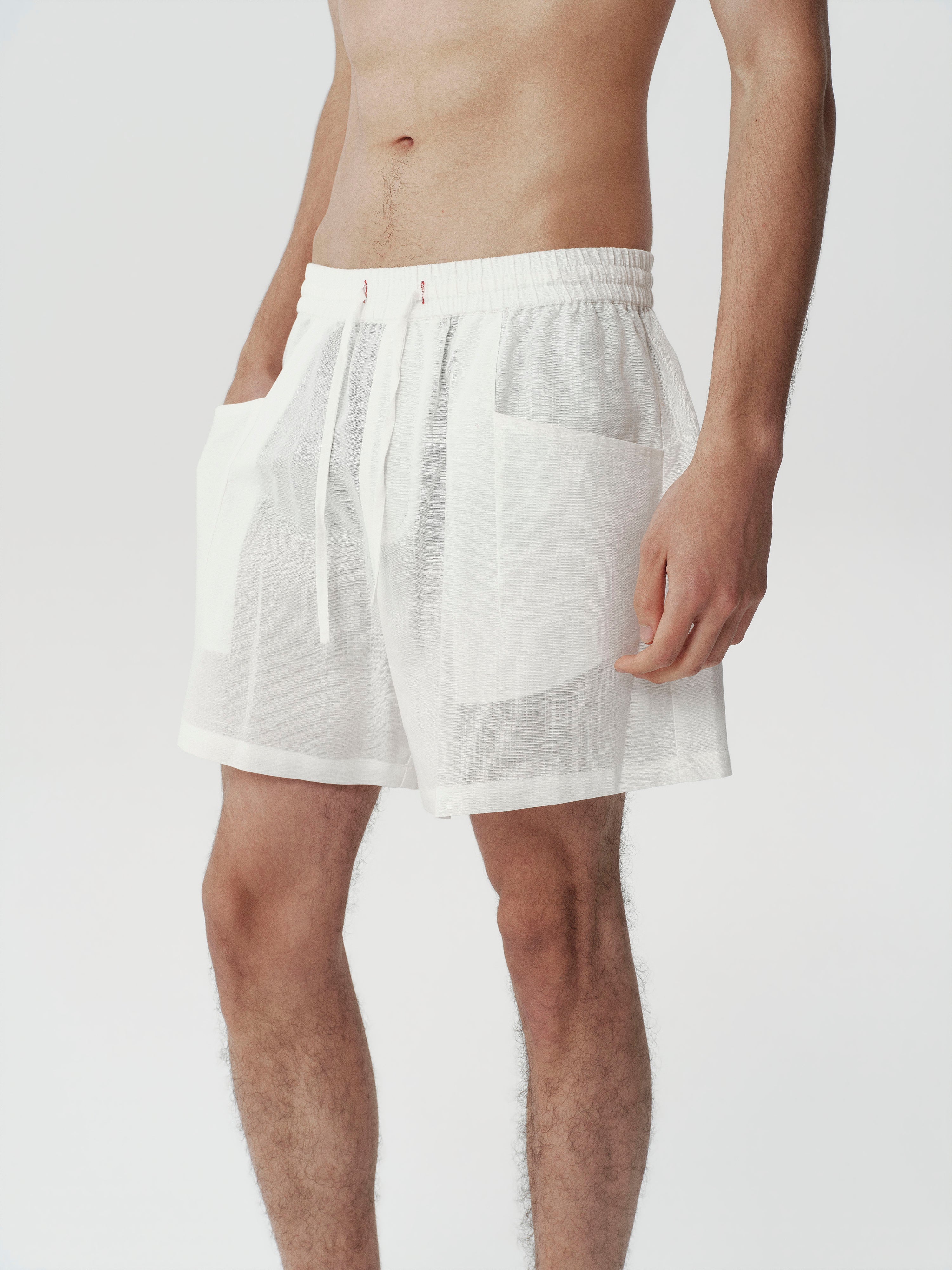 Cut Pocket Shorts