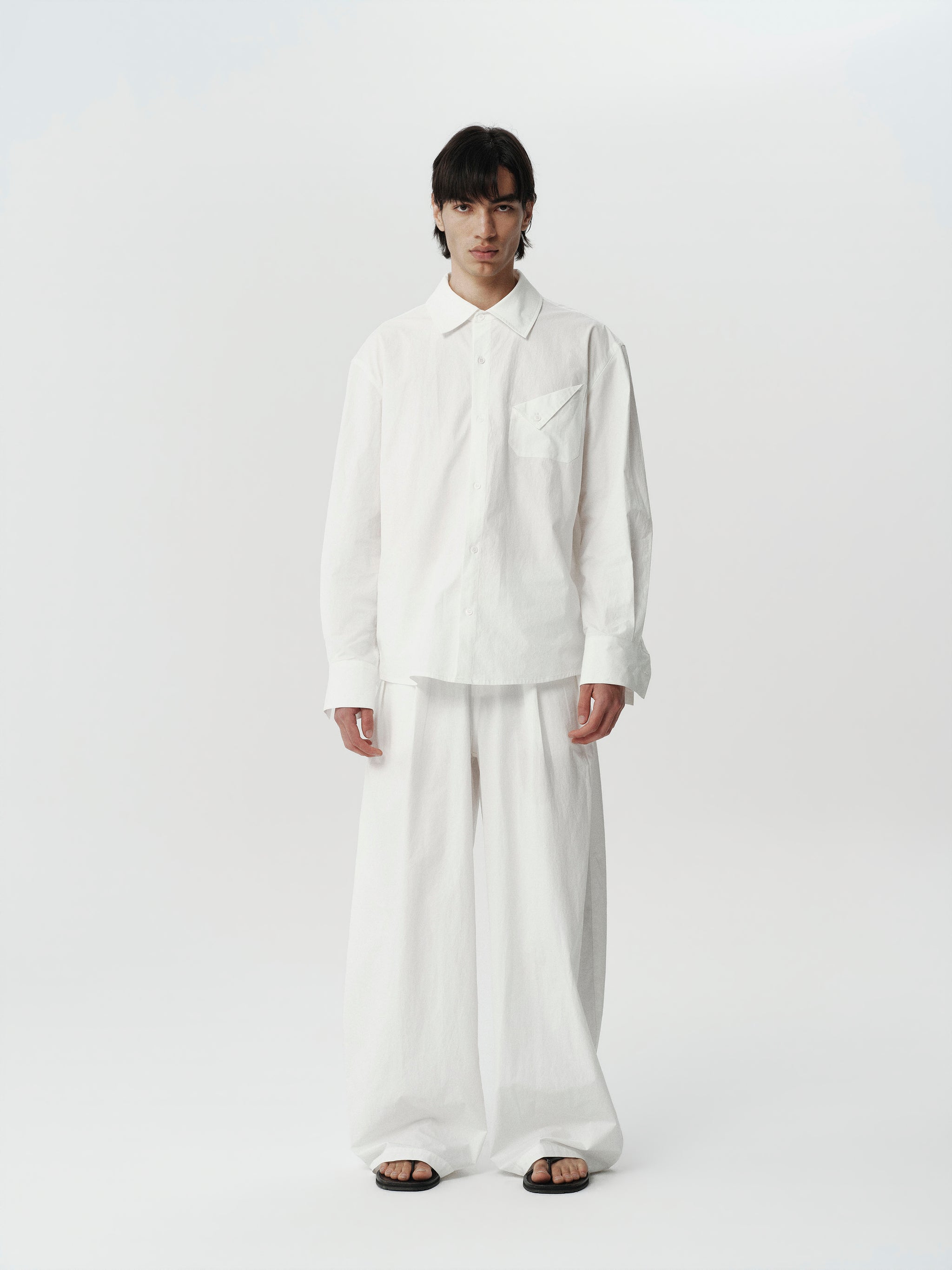 Fold Pocket Shirt