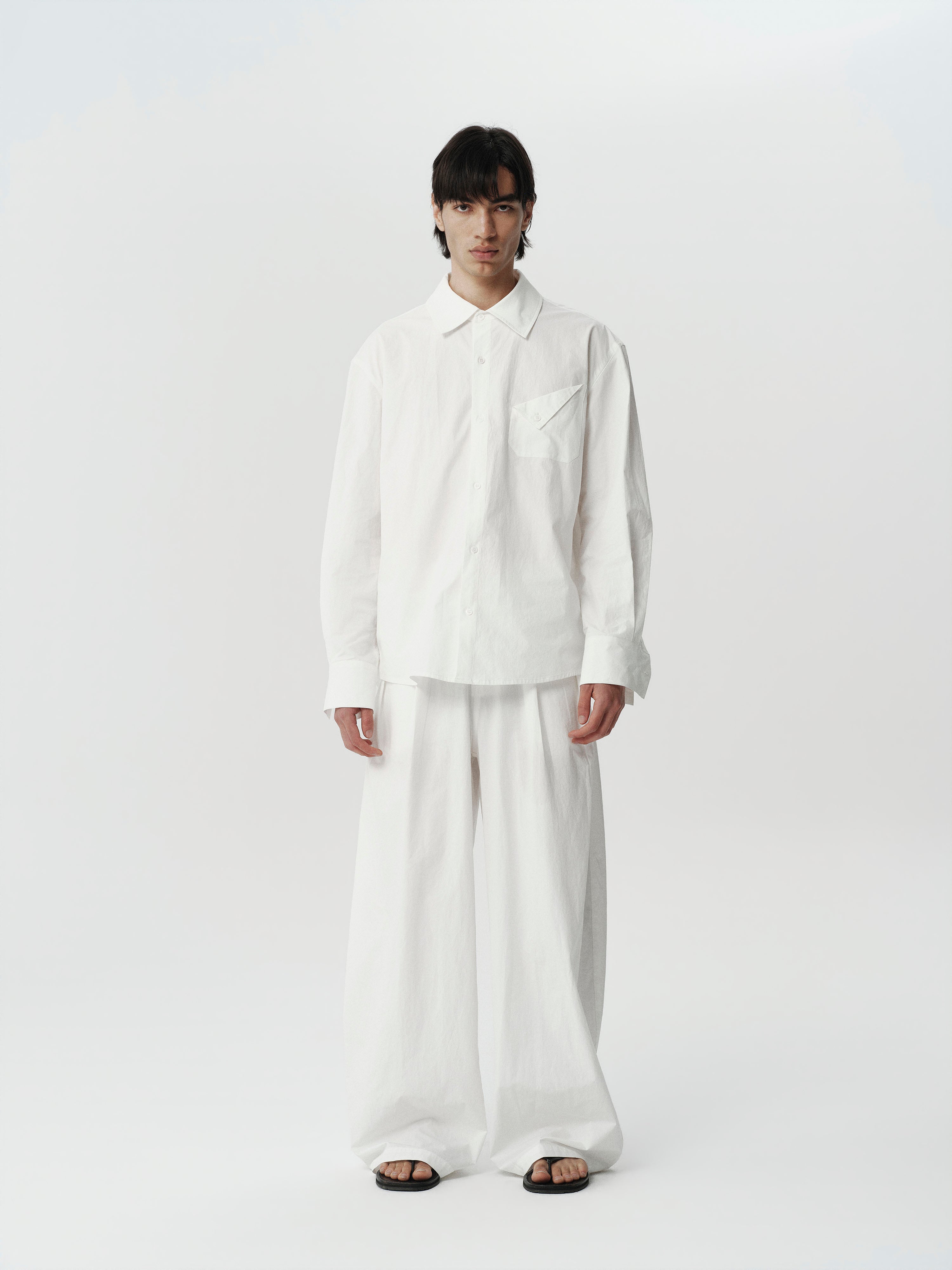 Fold Pocket Shirt