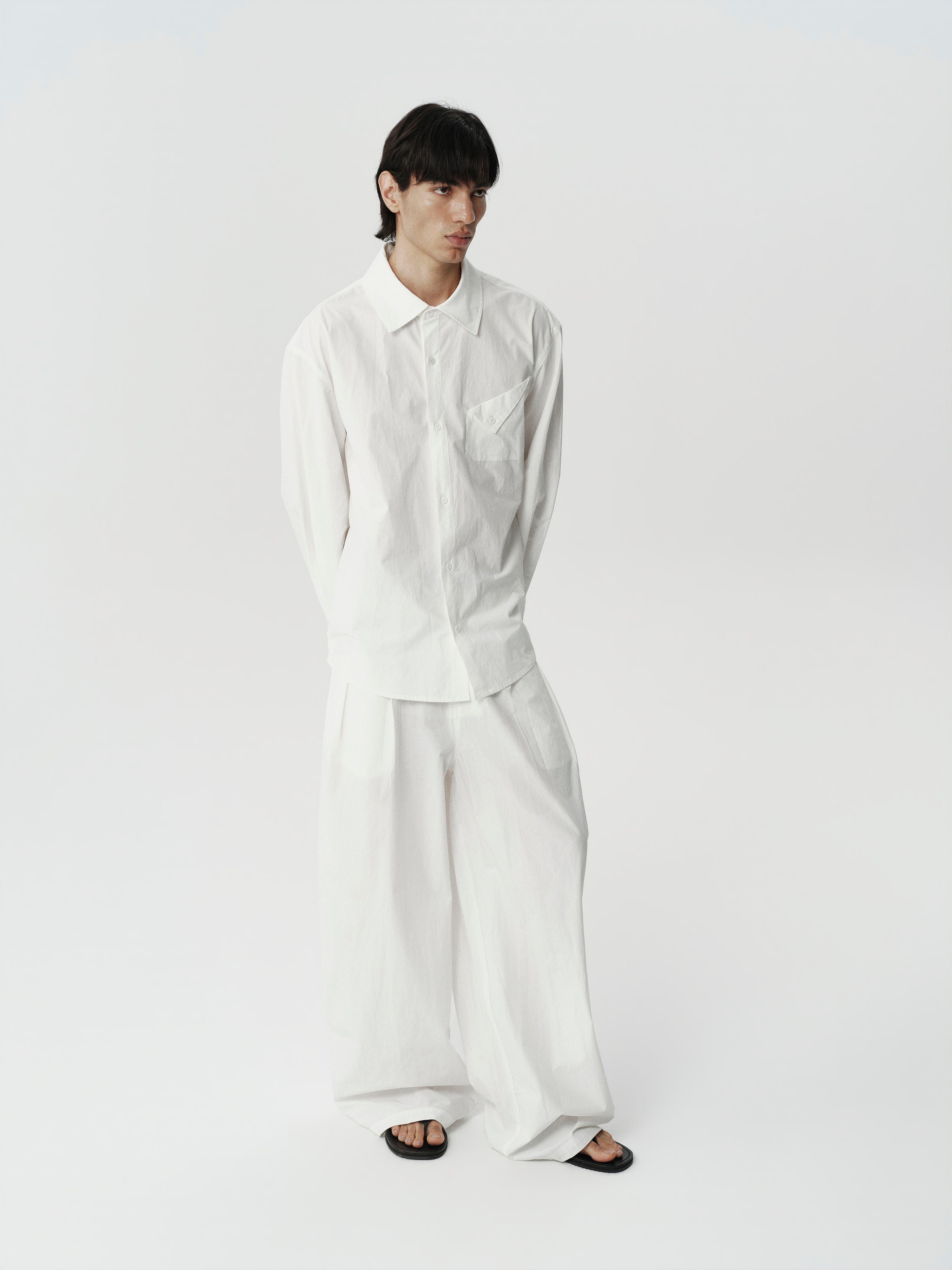 Fold Pocket Shirt