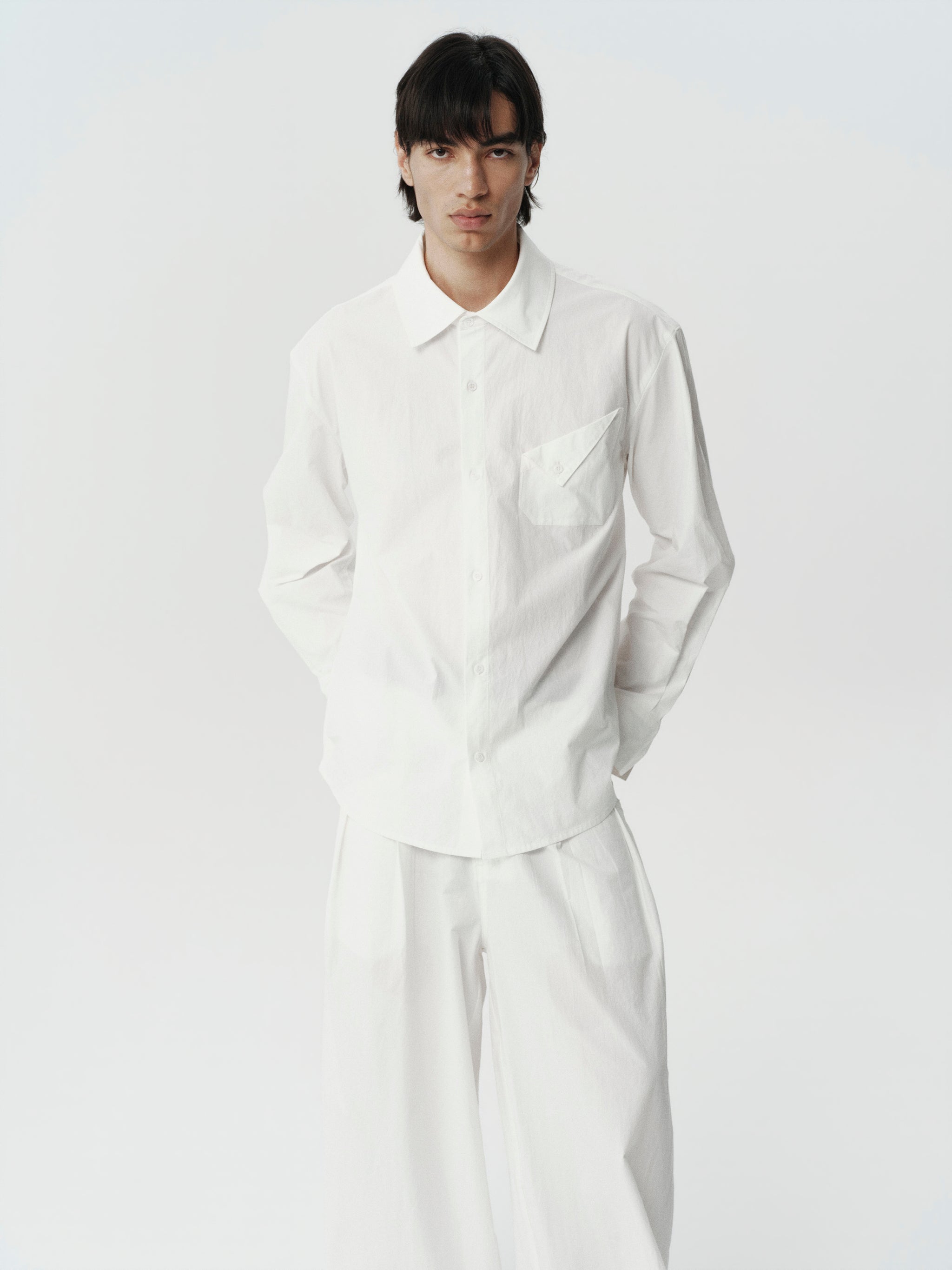 Fold Pocket Shirt