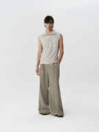 Zip Collar Vest