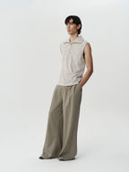 Zip Collar Vest
