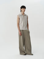 Zip Collar Vest
