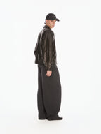 Bold Lambskin Jacket - YHONE