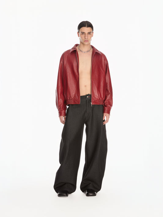 Bold Lambskin Jacket