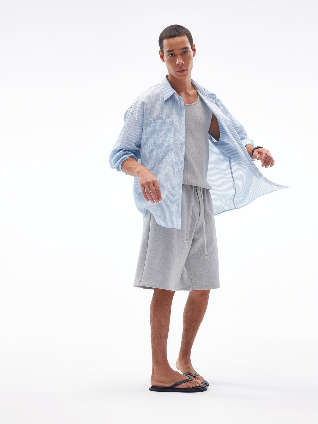 Elevated Stripe Shirts - YHONE