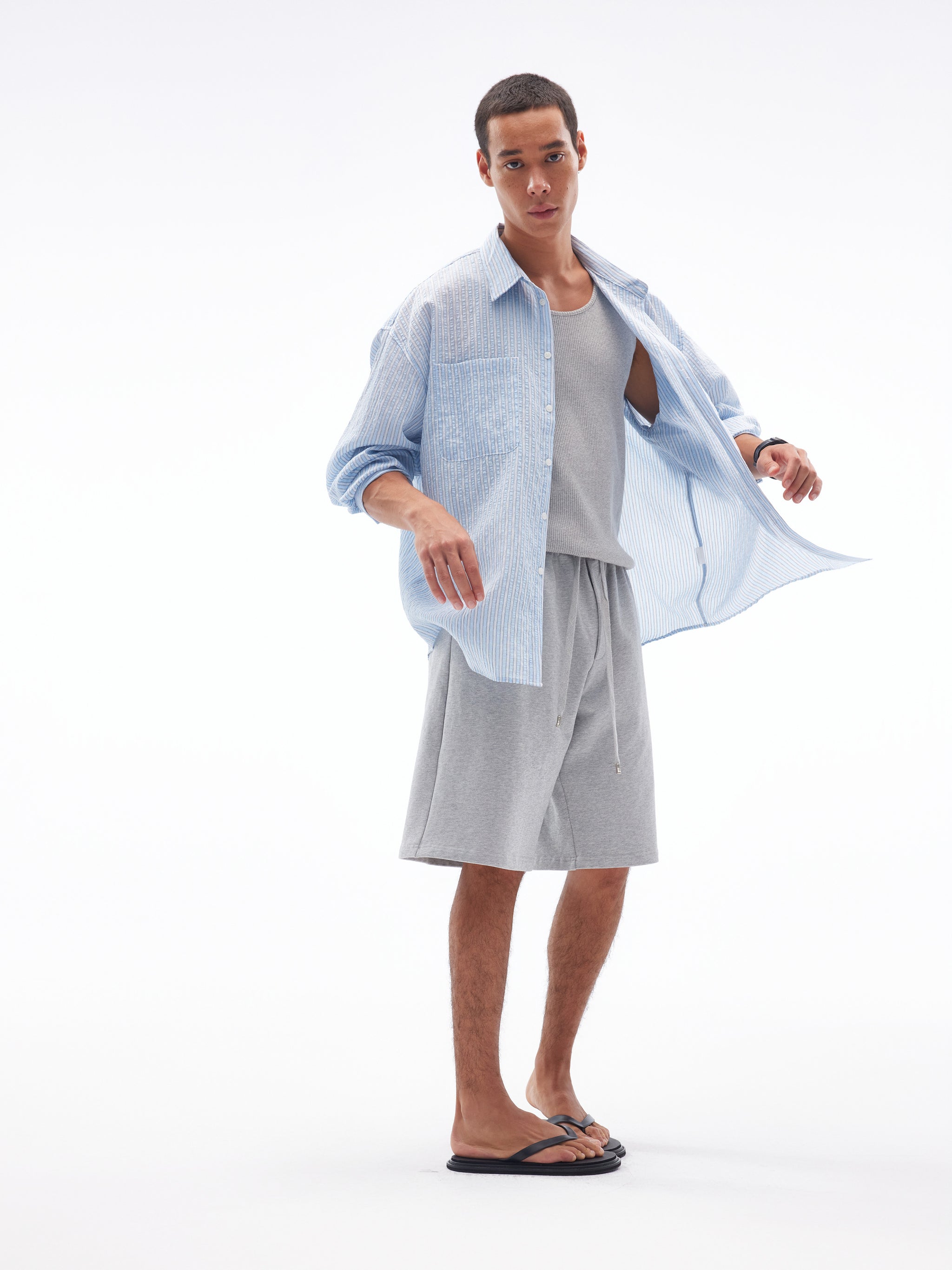 Elevated Stripe Shirts - YHONE