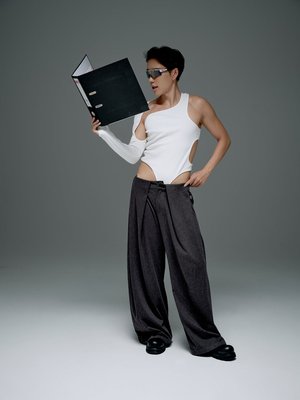 Yarn Stitching Top - YHONE