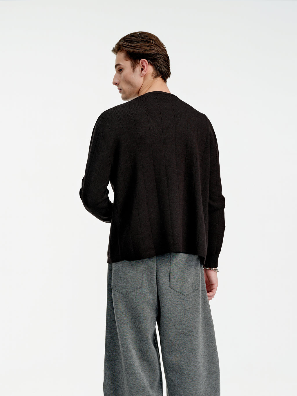 Linear Luxe Cardigan - YHONE